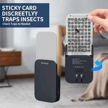 Effective Mosalogic Fly Insect Trap for Home Use
