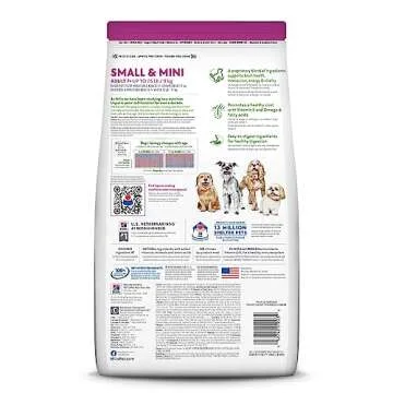 Hill's Science Diet Senior Vitality, Senior Adult 7+, Small & Mini Breeds Senior Premium Nutrition, ...