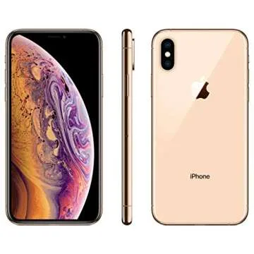 Apple iPhone XS Gold 256GB Unlocked - Premium Quality