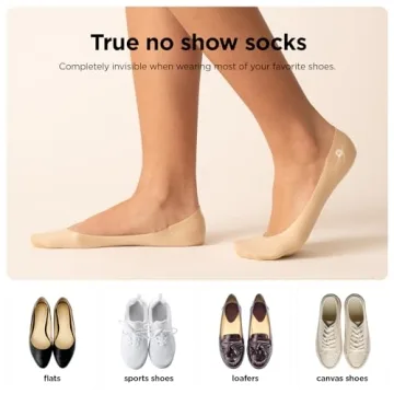 Storm Empire No Show Socks for Women - Ultra Low Cut Comfort
