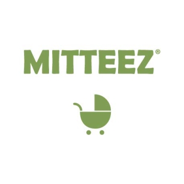 MITTEEZ Organic Wooden Teether for Safe Teething