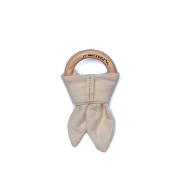 MITTEEZ Organic Wooden Teether for Safe Teething