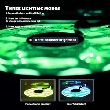 Wave Vinyl Bluetooth Speaker with Adjustable Ambient Lights,Music Player with 4 Modes,Vintage Record Model Players with Time,Small Record Player for Room Desk,Waves Speaker(Green)