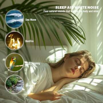 Wave Vinyl Bluetooth Speaker with Adjustable Ambient Lights,Music Player with 4 Modes,Vintage Record Model Players with Time,Small Record Player for Room Desk,Waves Speaker(Green)