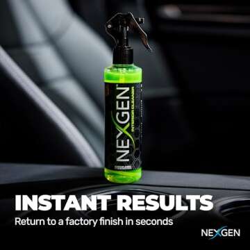 Nexgen Interior Cleaner for All Surfaces - 8oz - UV Protection