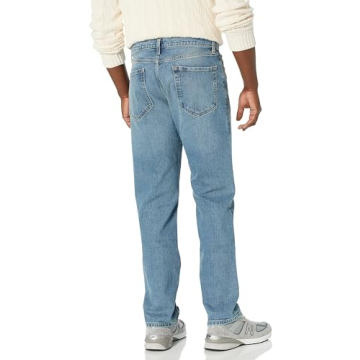 Amazon Essentials Men's Straight-Fit Jeans - Comfortable Style