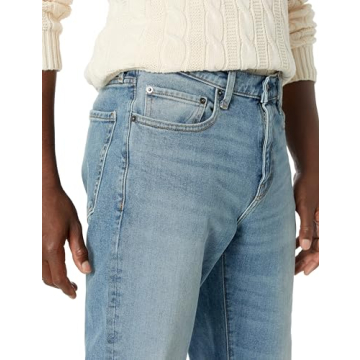 Amazon Essentials Men's Straight-Fit Jeans - Comfortable Style
