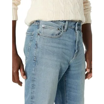 Amazon Essentials Men's Straight-Fit Jeans - Comfortable Style