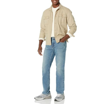 Amazon Essentials Men's Straight-Fit Jeans - Comfortable Style