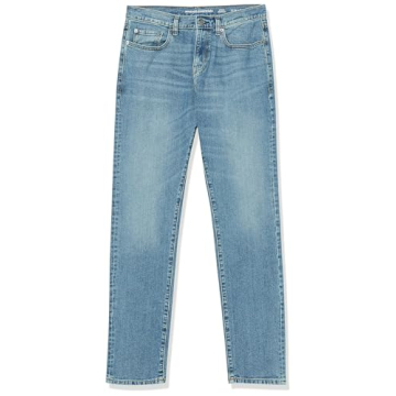 Amazon Essentials Men's Straight-Fit Jeans - Comfortable Style