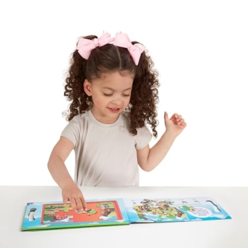 Melissa & Doug Magnetic Jigsaw Puzzles for Kids on the Farm
