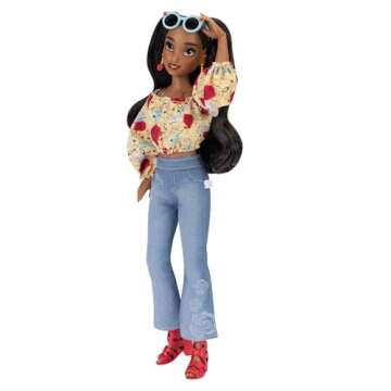 Disney ILY 4EVER Fashion Dolls Inspired by Belle 11.5" Tall with 13 Points of Articulation, Glittery Mickey Ring Included for You!