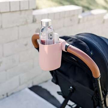 Ryan & Rose Cutie Holder Universal Stroller Cup Holder (Hazel)