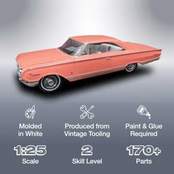 AMT 1964 Mercury Marauder Hardtop 1:25 Scale Model Kit