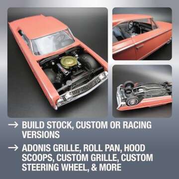 AMT 1964 Mercury Marauder Model Kit for Collectors