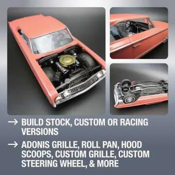 AMT 1964 Mercury Marauder Model Kit for Collectors