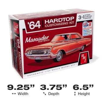 AMT 1964 Mercury Marauder Model Kit for Collectors