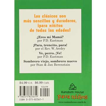 Ve, Perro. Ve! (Go, Dog. Go! Spanish Edition) (Bright & Early Board Books)