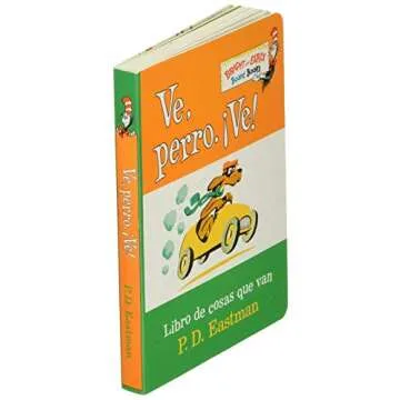 Ve, Perro. Ve! (Go, Dog. Go! Spanish Edition) (Bright & Early Board Books)