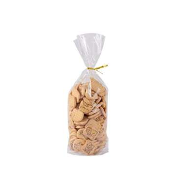 AIRSUNNY Clear Cello Bags for Treats and Gifts 200 Pcs