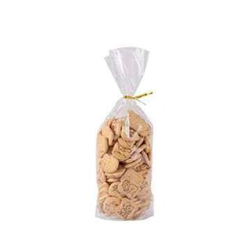 AIRSUNNY Clear Cello Bags for Treats and Gifts 200 Pcs