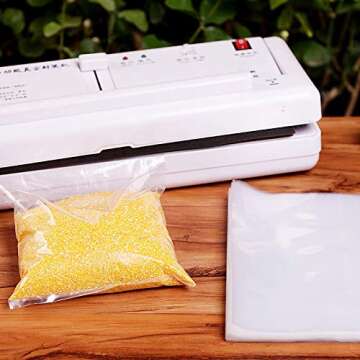 AIRSUNNY Clear Cello Bags for Treats and Gifts 200 Pcs