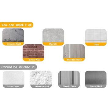 Stylish Stainless Steel Towel Hooks for Bathroom & Home