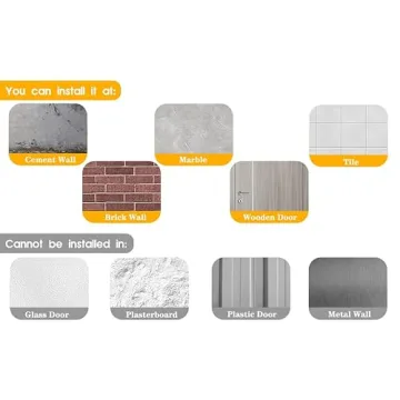 Stylish Stainless Steel Towel Hooks for Bathroom & Home