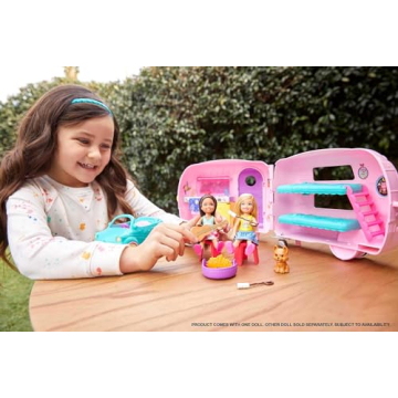 Barbie Club Chelsea Toy Car & Camper Playset for Kids