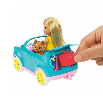 Barbie Club Chelsea Toy Car & Camper Playset for Kids