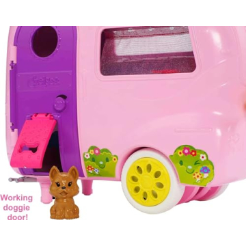 Barbie Club Chelsea Toy Car & Camper Playset for Kids