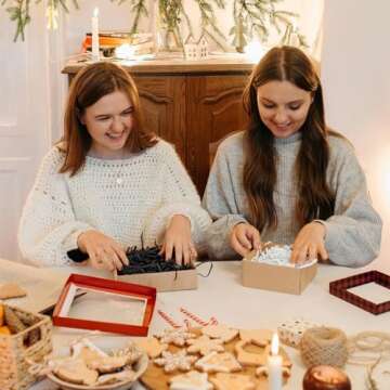 ROSEGLD 1 LB White Crinkle Cut Paper Shred Filler for Packing and Filling Gift Baskets, Crinkle Paper for Gift Wrapping