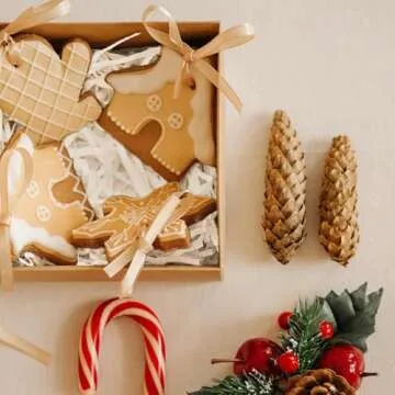 ROSEGLD 1 LB White Crinkle Cut Paper Shred Filler for Packing and Filling Gift Baskets, Crinkle Paper for Gift Wrapping