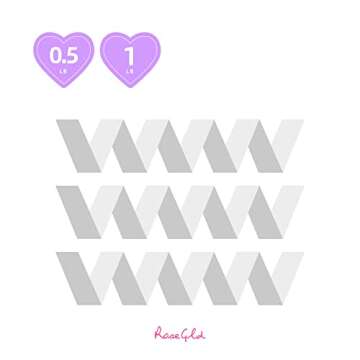 ROSEGLD 1 LB White Crinkle Cut Paper Shred Filler for Packing and Filling Gift Baskets, Crinkle Paper for Gift Wrapping