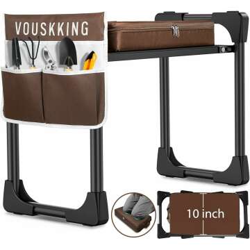 Garden Kneeler & Seat - Durable & Comfortable Tool