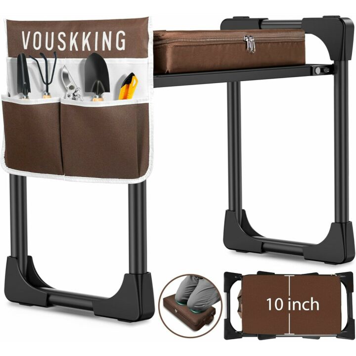 Garden Kneeler & Seat - Durable & Comfortable Tool