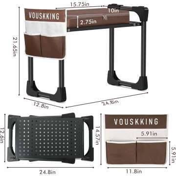 Garden Kneeler & Seat - Durable & Comfortable Tool