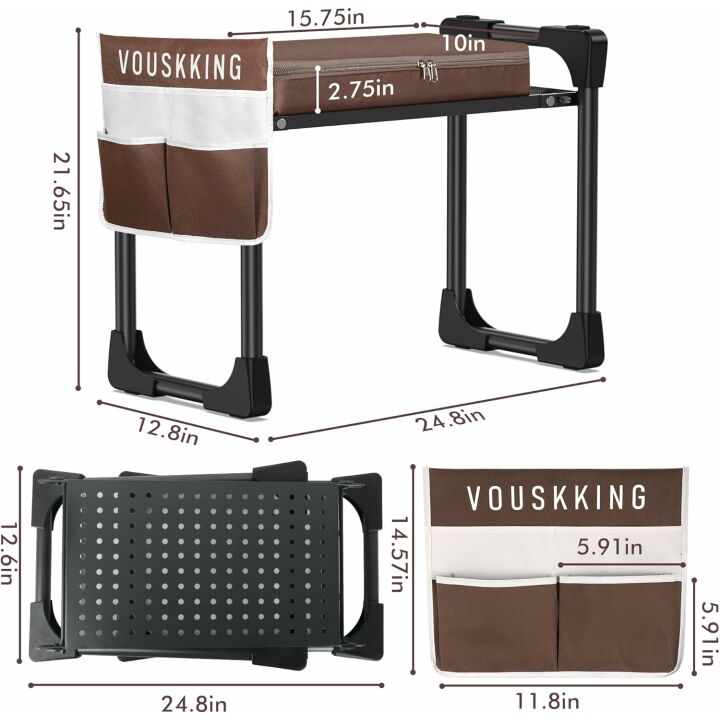 Garden Kneeler & Seat - Durable & Comfortable Tool