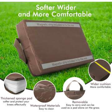 Garden Kneeler & Seat - Durable & Comfortable Tool