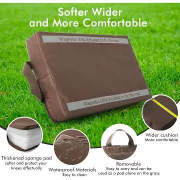 Garden Kneeler & Seat - Durable & Comfortable Tool