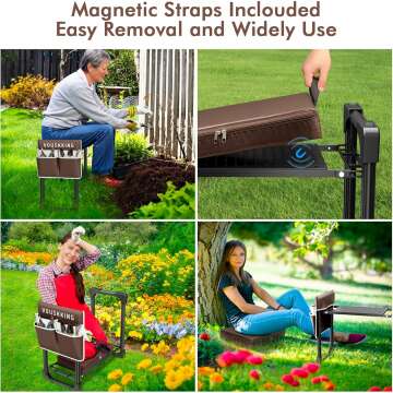 Garden Kneeler & Seat - Durable & Comfortable Tool