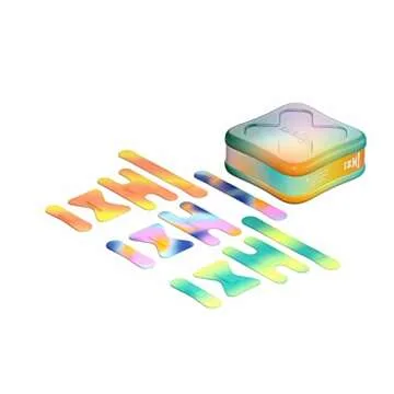 Welly Bandages - Flexible Adhesive Bravery Badges for Minor Cuts and Scrapes - Colorful 24 Count First Aid Tin