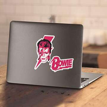 Popfunk David Bowie Stage Tour Berlin '78 T -Shirt & Stickers (Medium)