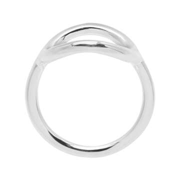 Silpada 'Karma' Ring in Sterling Silver