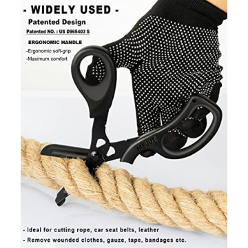 Durable MEUUT Medical Scissors for EMTs and Nurses