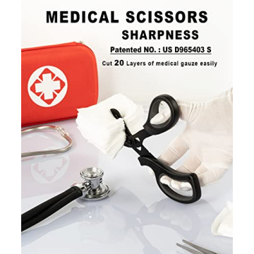 Durable MEUUT Medical Scissors for EMTs and Nurses