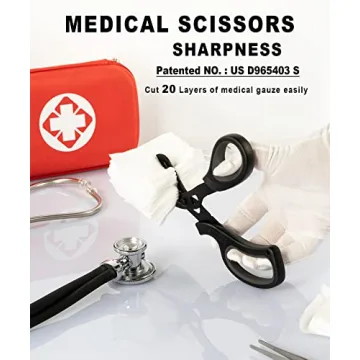 Durable MEUUT Medical Scissors for EMTs and Nurses