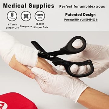 Durable MEUUT Medical Scissors for EMTs and Nurses