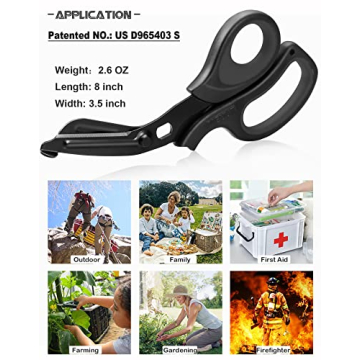 Durable MEUUT Medical Scissors for EMTs and Nurses