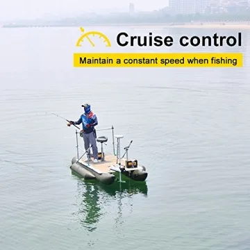 AQUOS Haswing Cayman 12V Trolling Motor with Remote Control